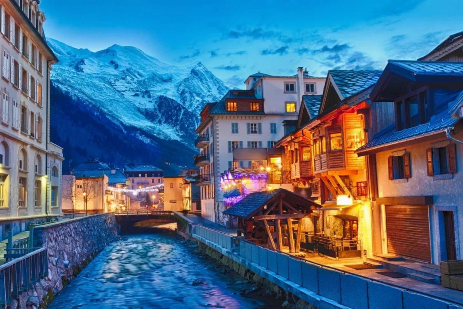 Apartment Vila 1 - Cosy Central Chamonix Loft Bagian luar foto
