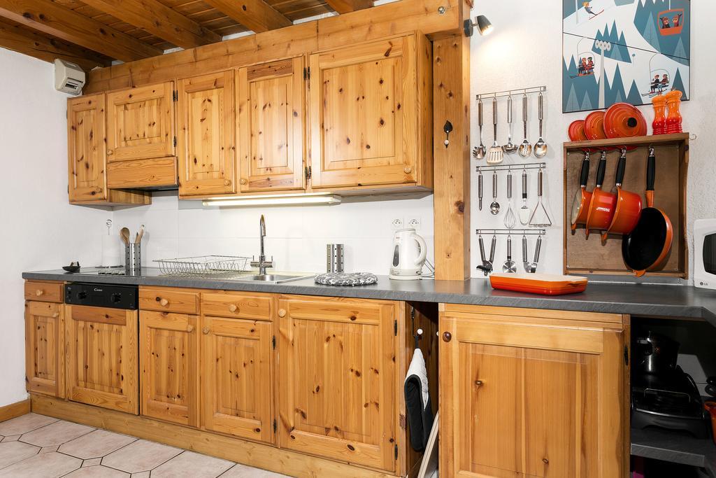 Apartment Vila 1 - Cosy Central Chamonix Loft Bagian luar foto
