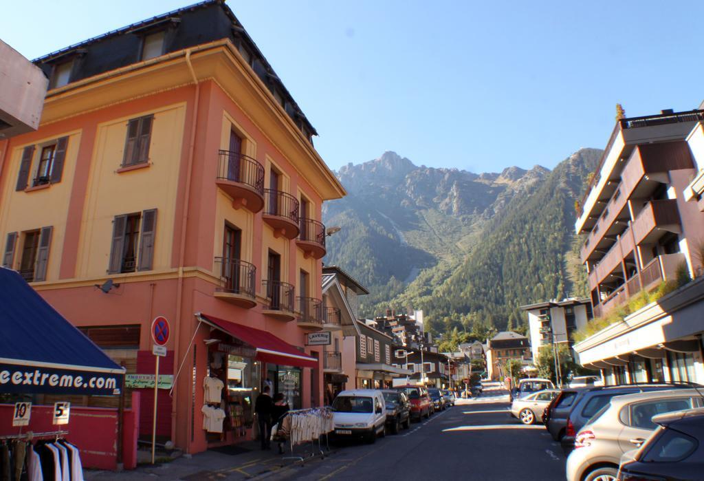 Apartment Vila 1 - Cosy Central Chamonix Loft Bagian luar foto